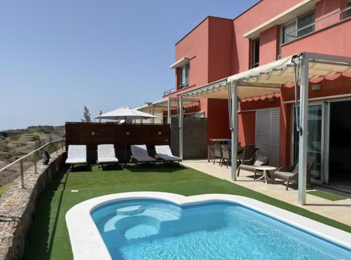 Lightbooking Piscina Privada Salobre Golf San Bartolomé Ngoại thất bức ảnh