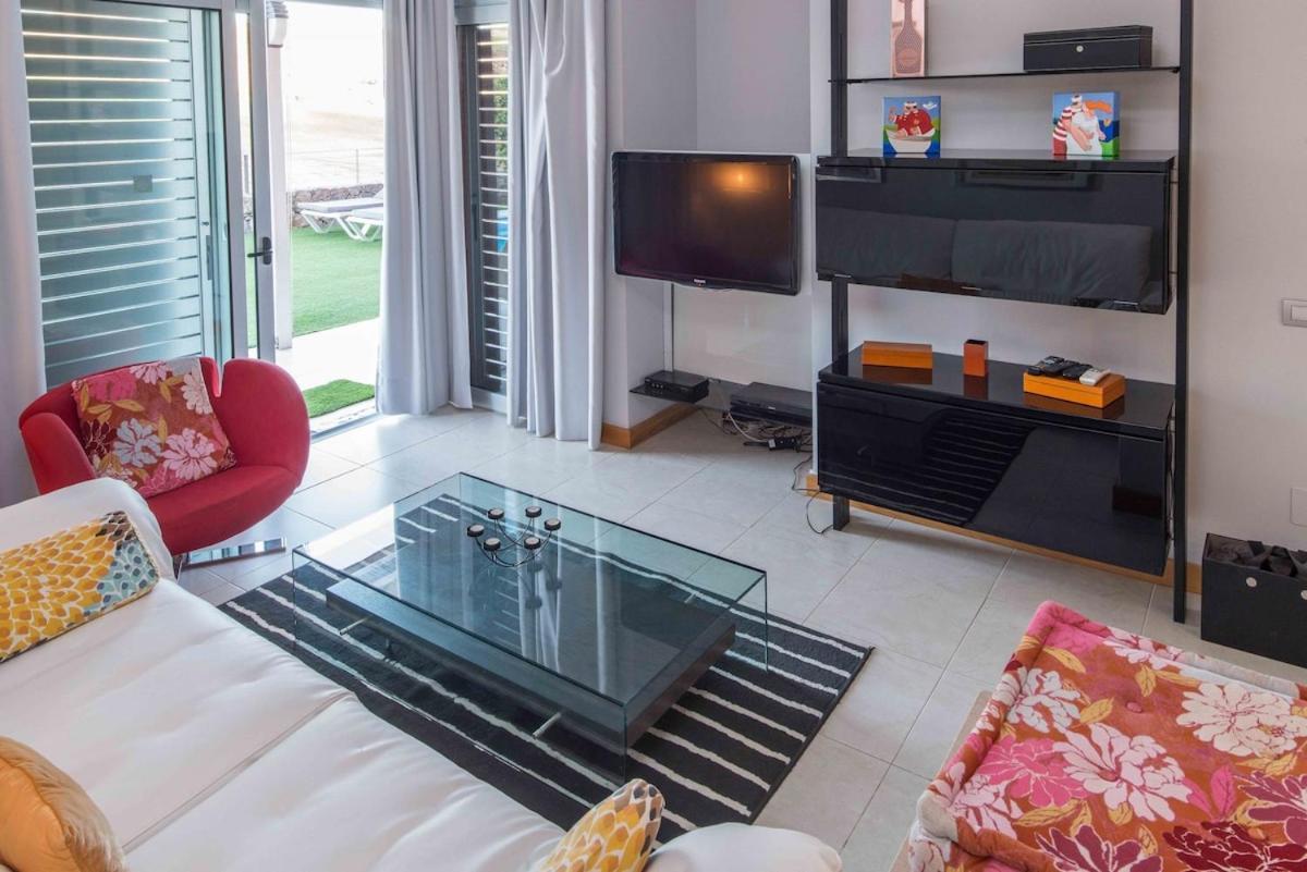 Lightbooking Piscina Privada Salobre Golf San Bartolomé Ngoại thất bức ảnh