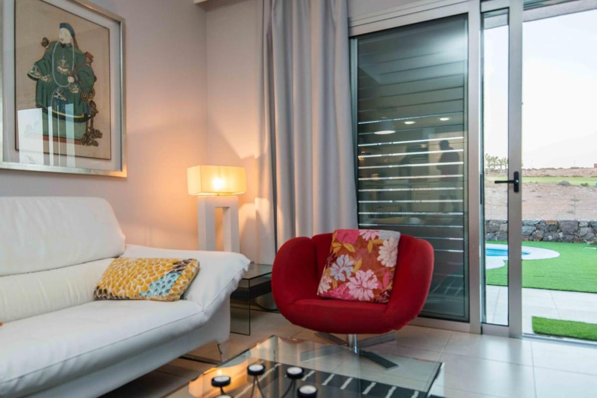 Lightbooking Piscina Privada Salobre Golf San Bartolomé Ngoại thất bức ảnh