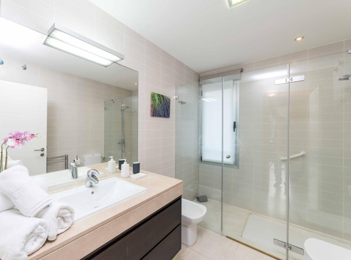 Lightbooking Piscina Privada Salobre Golf San Bartolomé Ngoại thất bức ảnh